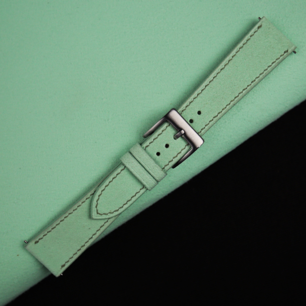 Mint Alcantara Watch Strap 2
