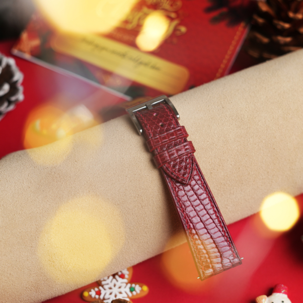 Christmas Gift Ideas Red Lizard watch strap
