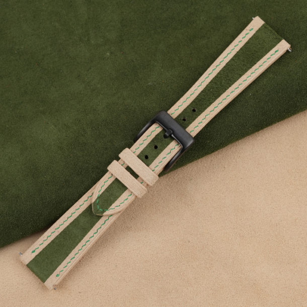 Christmas Gift Ideas Reindeer Suede watch strap