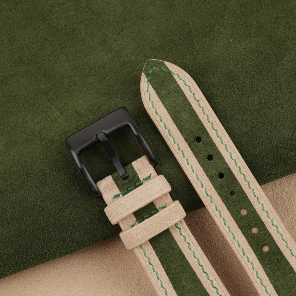 Christmas Gift Ideas Reindeer Suede watch strap