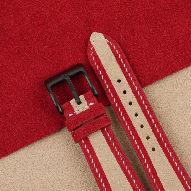 Christmas Gift Ideas Santa Claus Suede watch strap