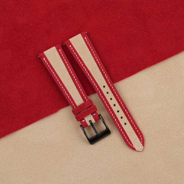 Christmas Gift Ideas Santa Claus Suede watch strap