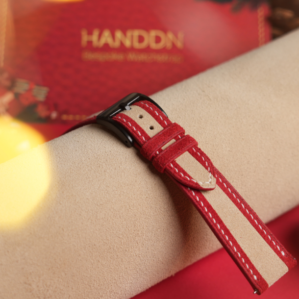 Christmas Gift Ideas Santa Claus Suede watch strap