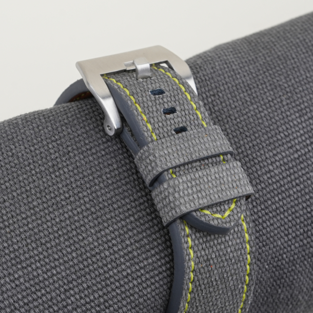 Gray Canvas Strap for PAM Watch