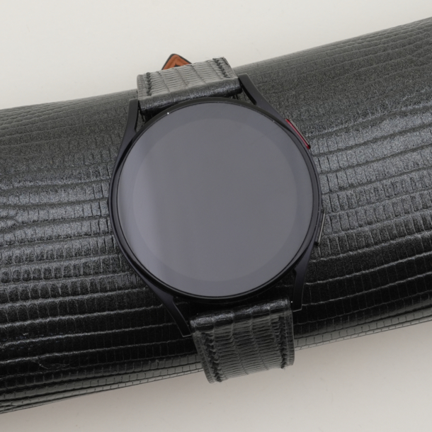Ziconium Lizard Leather Samsung Watch Band