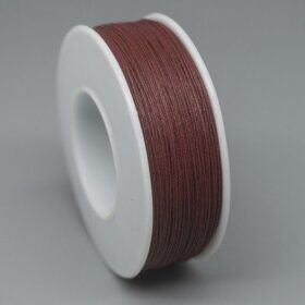 Burgundy stitch