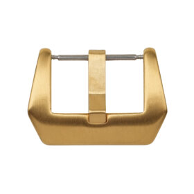 Pam Buckle - Stainless Steel Gold