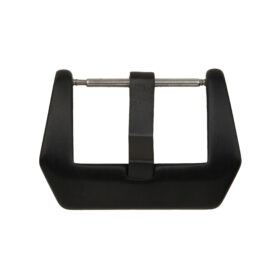 Pam Buckle - Stainless Steel Black