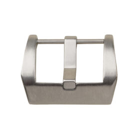 Pam Buckle - Stainless Steel Silver