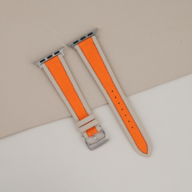Orange, Pearl White