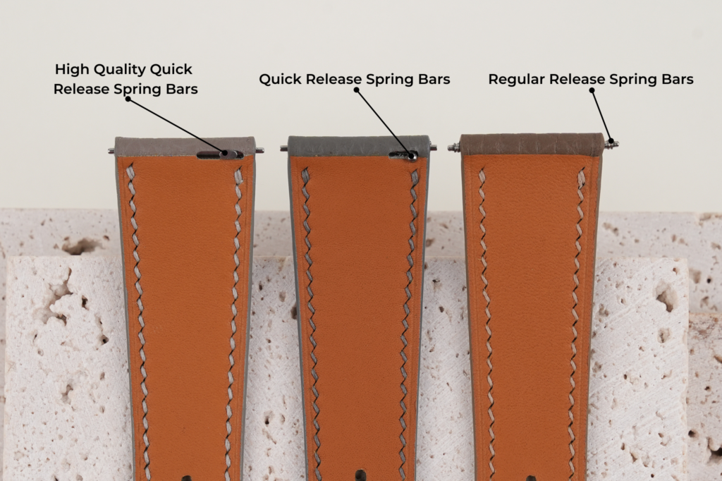Quick Release Spring Bars 1