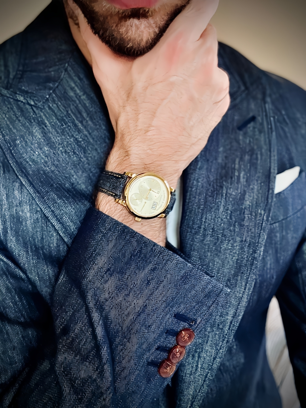 A. Lange & Söhne Lange 1 101.021 Strap Guide | Handdn
