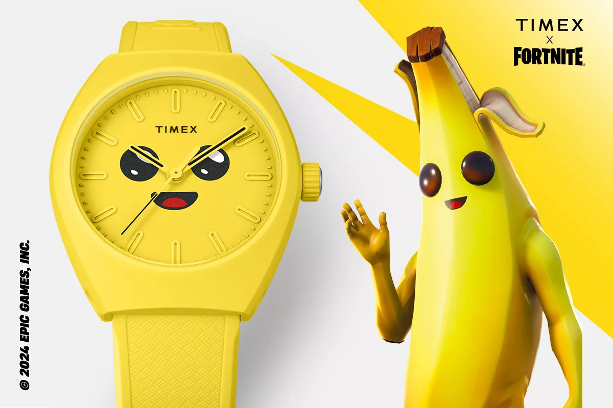 Timex Collaborates With Fortnite To Release Six Colorful Timex Collaborates With Fortnite To Release Six Colorful