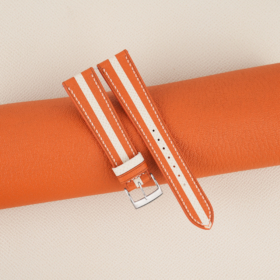 Orange, Pearl White