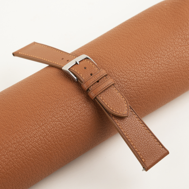 Golden Alran Chevre Leather Watch Strap