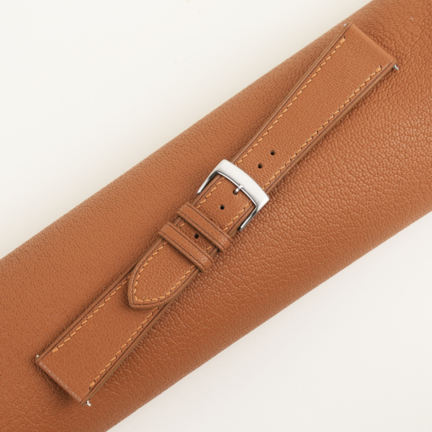 Golden Alran Chevre Leather Watch Strap