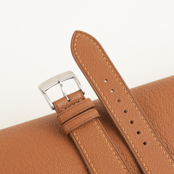 Golden Alran Chevre Leather Watch Strap