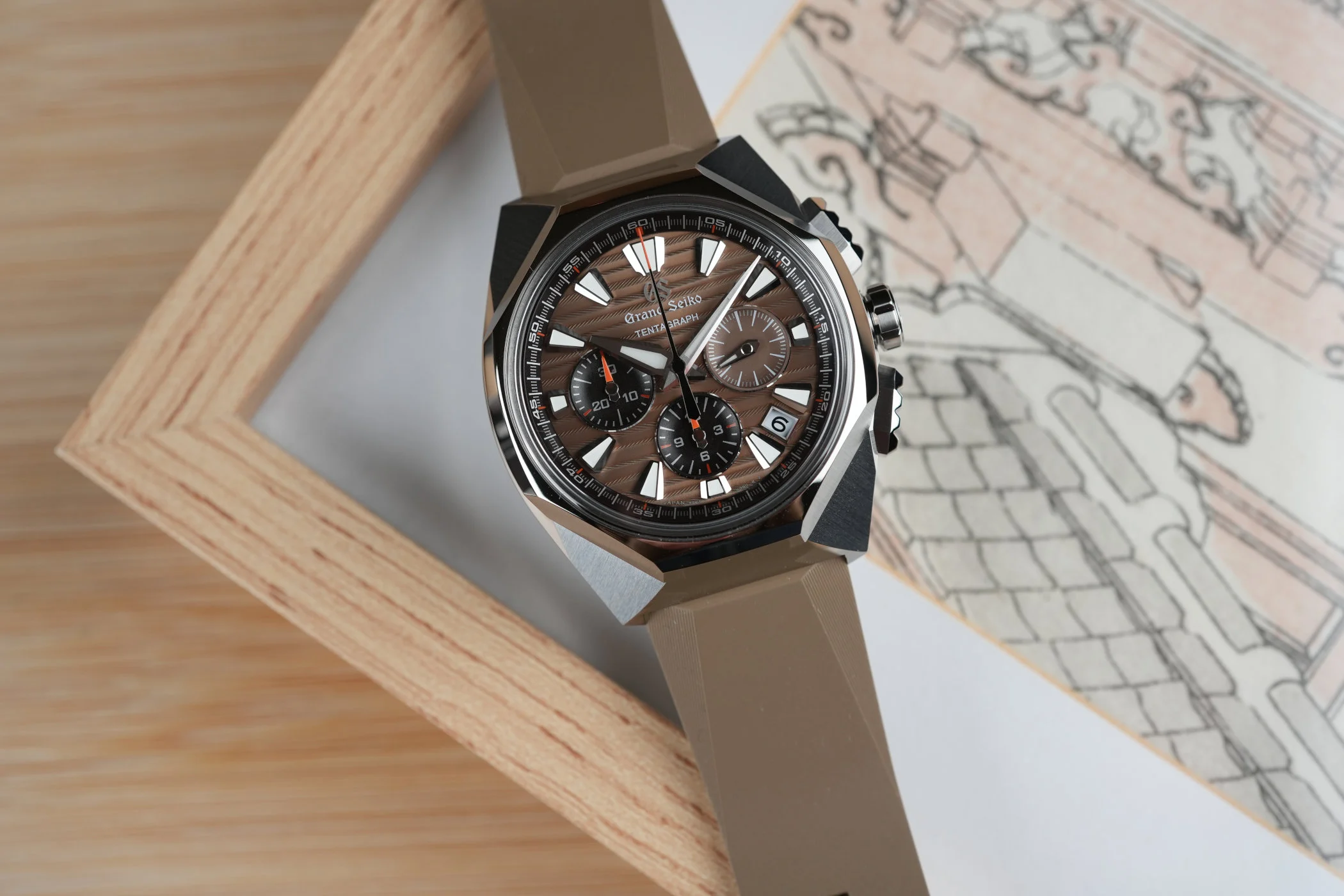 Why The Grand Seiko Tokyo Lion Tentagraph Is The Most Interesting