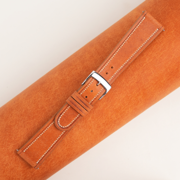 40's Vintage Whiskey Pueblo Leather Watch Strap