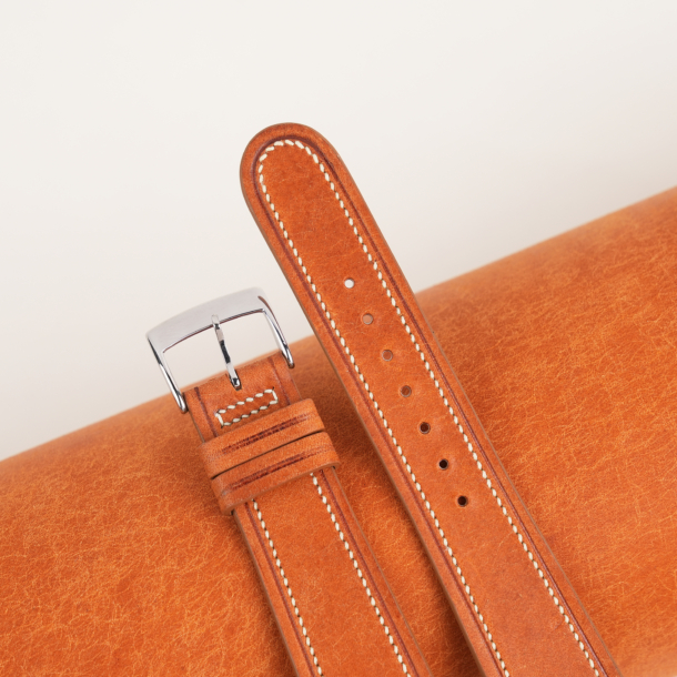 40's Vintage Whiskey Pueblo Leather Watch Strap