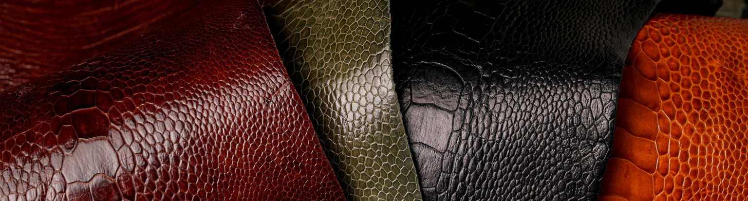 Banner listing ostrich leg