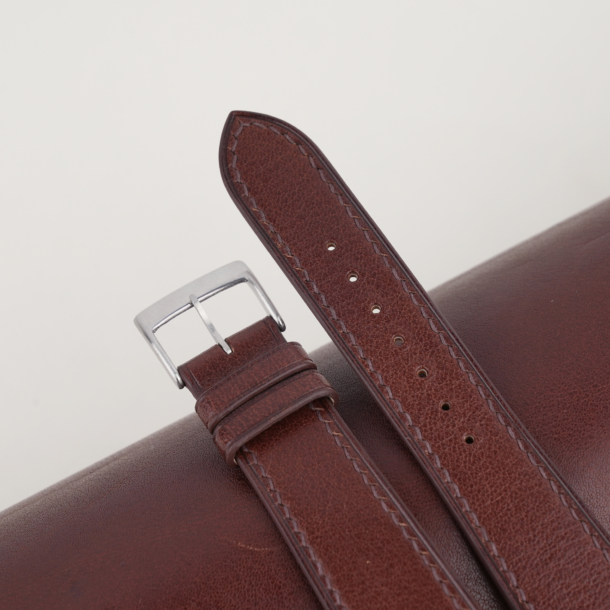 Brown Vachetta Leather Watch Strap