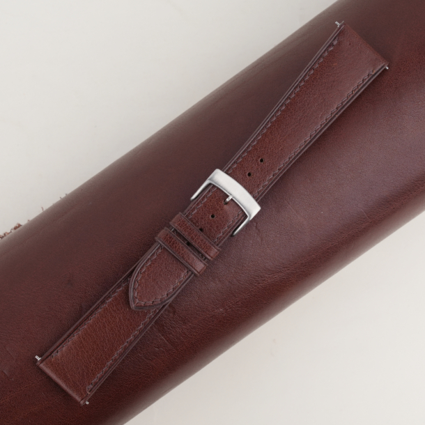 Brown Vachetta Leather Watch Strap