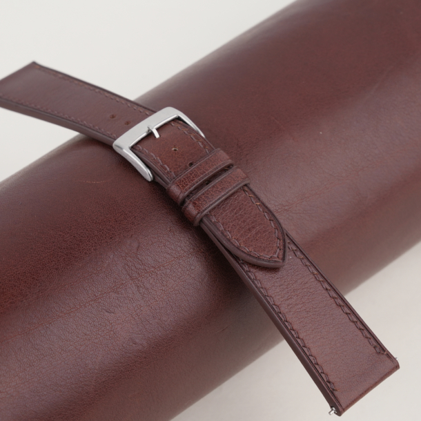 Brown Vachetta Leather Watch Strap