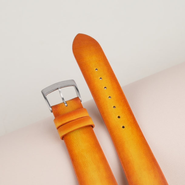 Patina Whiskey Vegetable Tanned Leather Watch Strap