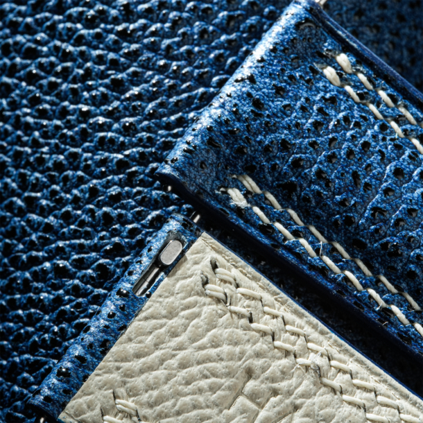 Bespoke Navy Black Diamond By Loy Smull