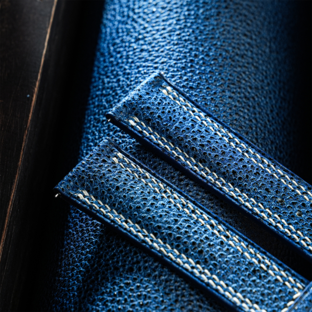 Bespoke Navy Black Diamond By Loy Smull