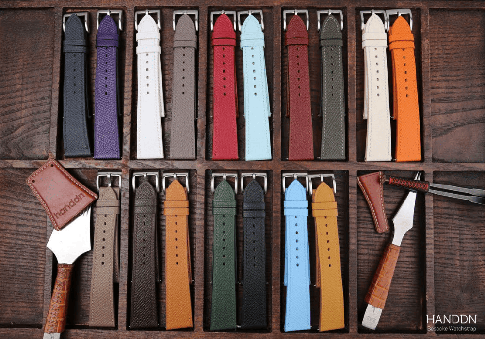 what is epsom leather