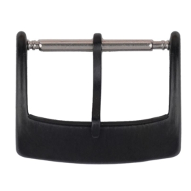 black tang buckle matte
