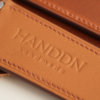 Micro Stitch Cognac Shell Cordovan Leather Watch Strap