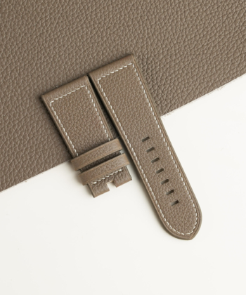 Taupe Togo Leather Strap for PAM Watch