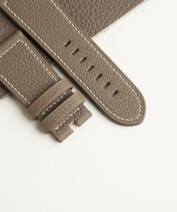 Taupe Togo Leather Strap for PAM Watch