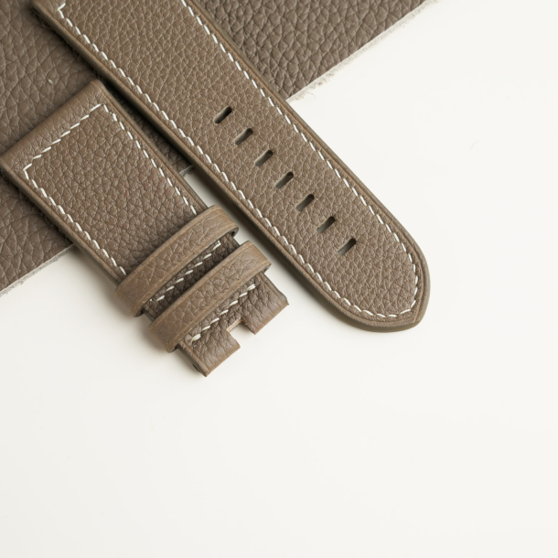 Taupe Togo Leather Strap for PAM Watch