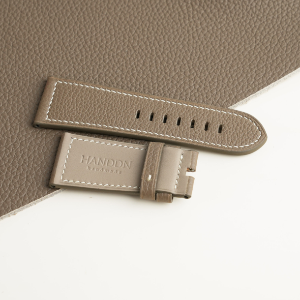 Taupe Togo Leather Strap for PAM Watch
