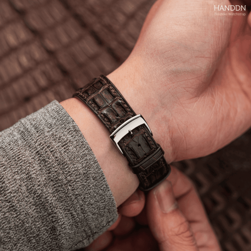 alligator skin watch bands