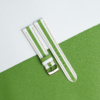 Duocolor Neon Green Alran Sully Leather Watch Strap