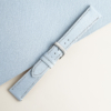 Light Blue Saffiano Leather Watch Strap 7 Light Blue Saffiano Leather Watch Strap