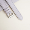 Light Purple Saffiano Leather Watch Strap