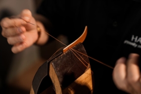 What is saddle stitch