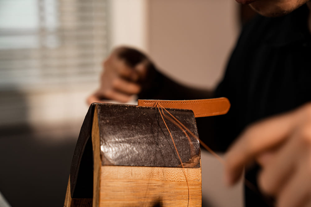 What is saddle stitch