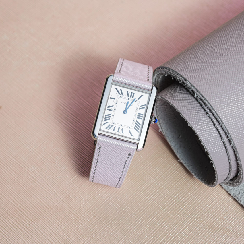 new colors Saffiano watch strap