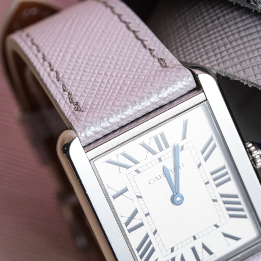 new colors Saffiano watch strap