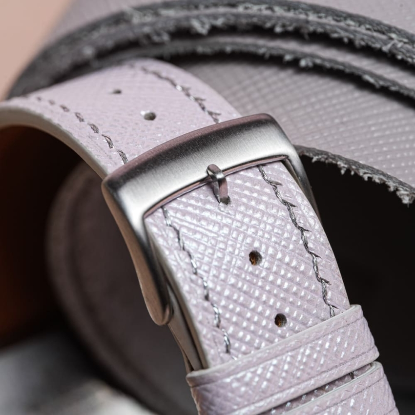 new colors Saffiano watch strap