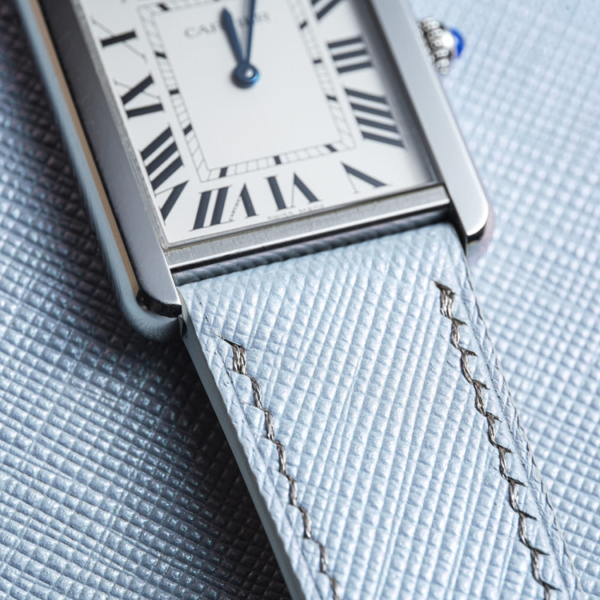 new colors Saffiano watch strap