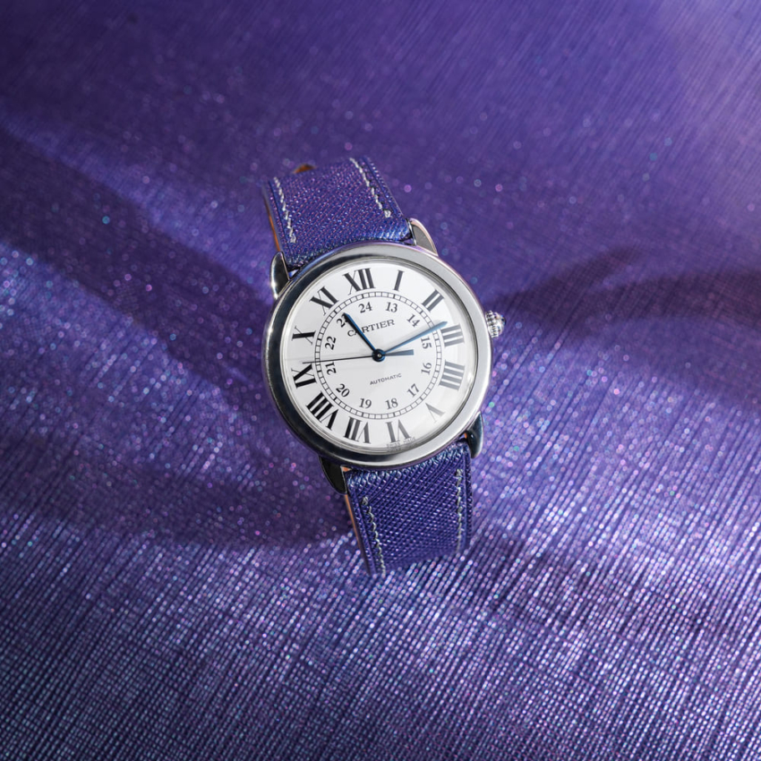 new colors Saffiano watch strap