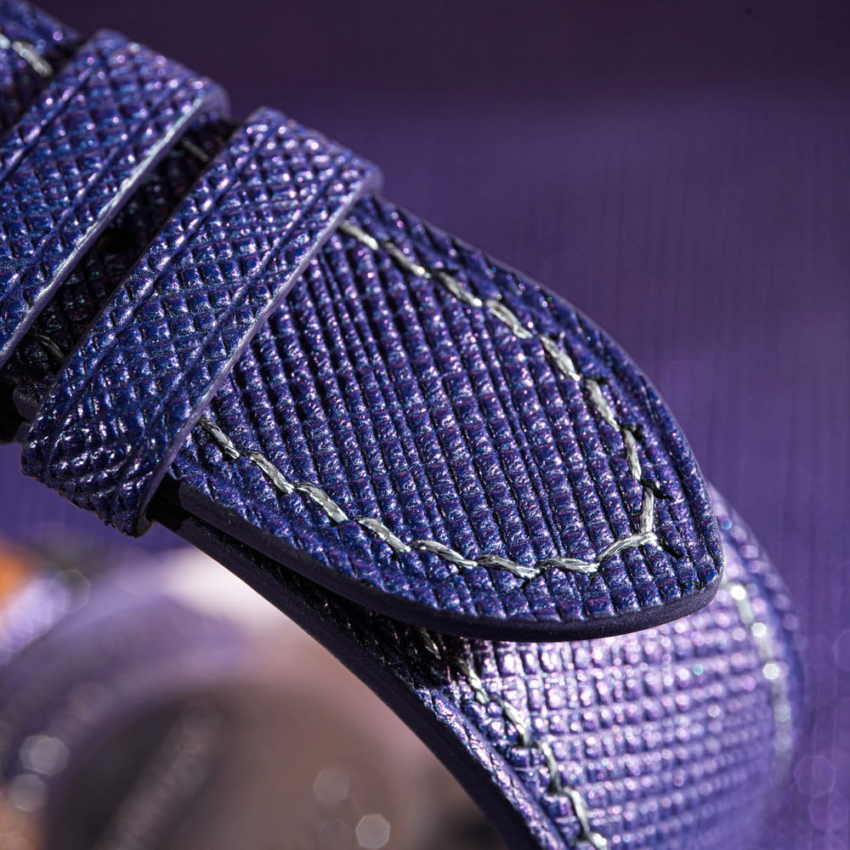 new colors Saffiano watch strap